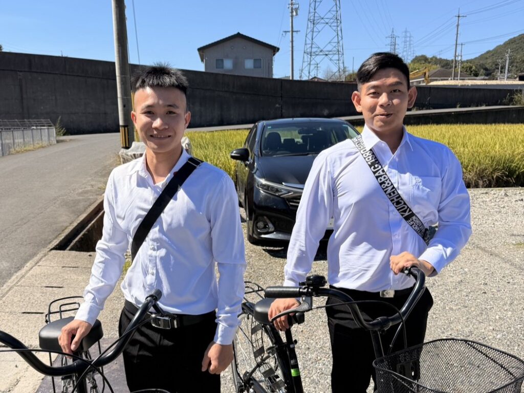 配属のお知らせ